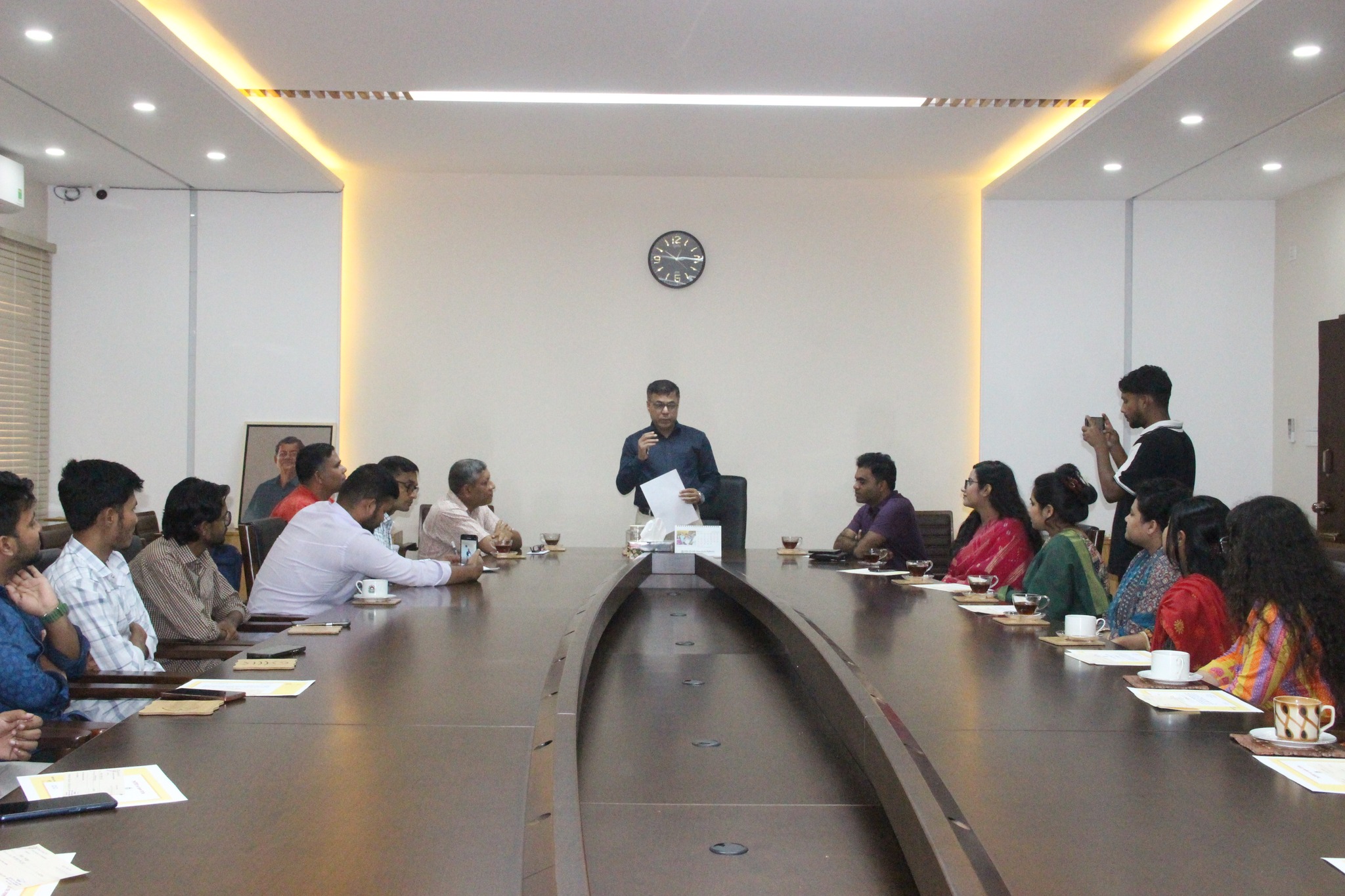 নজরুল বিশ্ববিদ্যালয়ে ১৯ শিক্ষার্থীকে ইন্সটিটিউট অব নজরুল স্টাডিজ বৃত্তি প্রদান