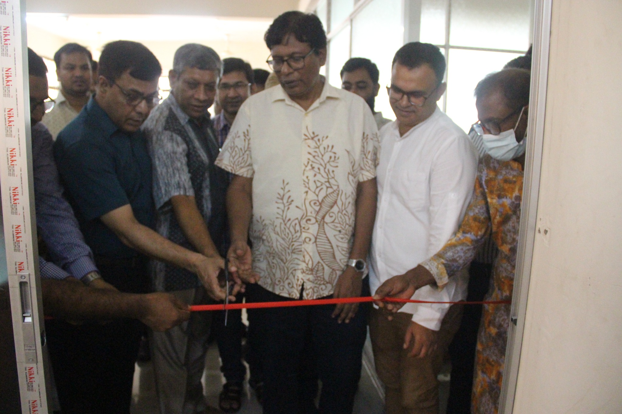 নজরুল বিশ্ববিদ্যালয়ে জুলাই ৩৬ কর্ণার উদ্বোধন