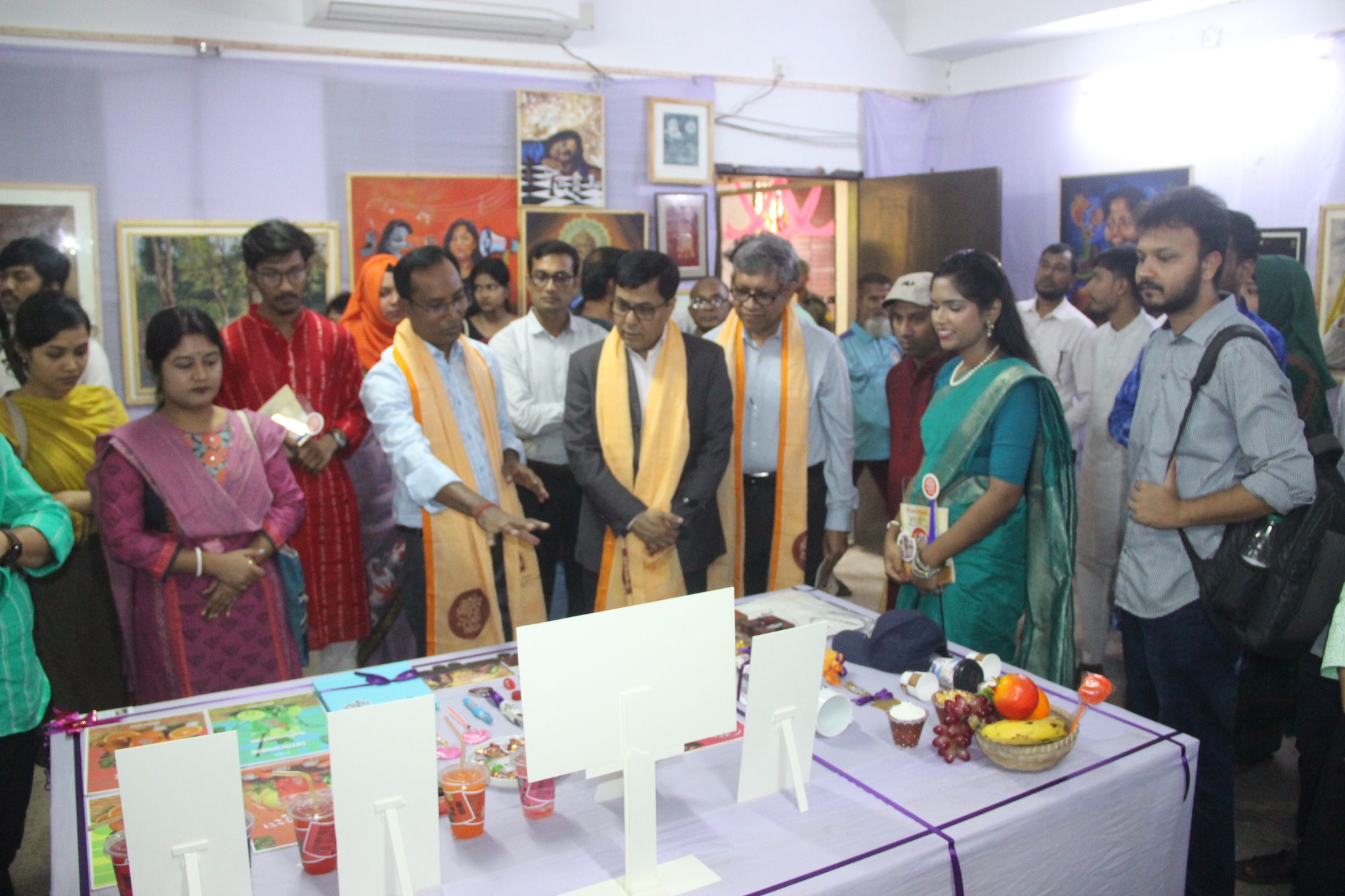 নজরুল বিশ্ববিদ্যালয়ে বার্ষিক শিল্পকর্ম প্রদর্শনী অনুষ্ঠিত