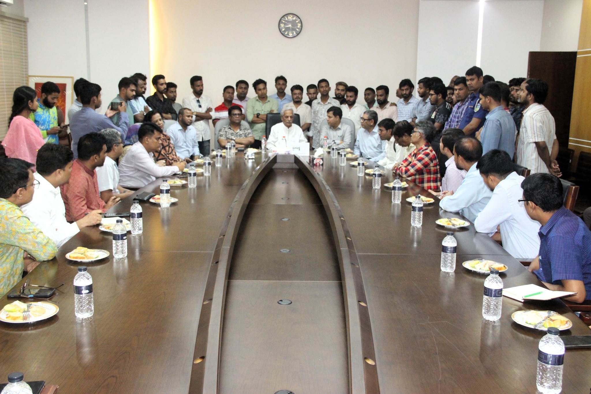 নজরুল বিশ্ববিদ্যালয় পরিদর্শনে সংস্কৃতি মন্ত্রী