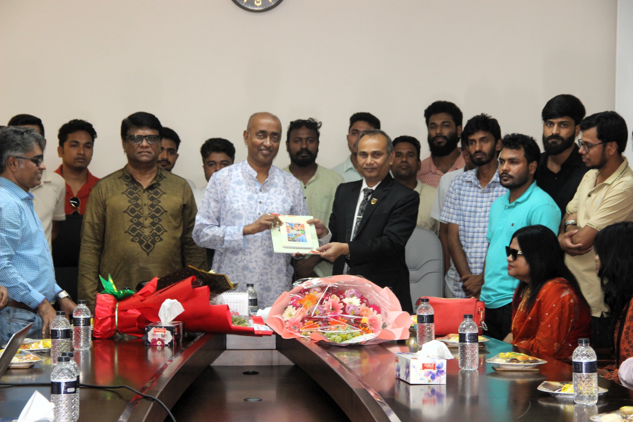 নজরুল বিশ্ববিদ্যালয় পরিদর্শনে আইন মন্ত্রী