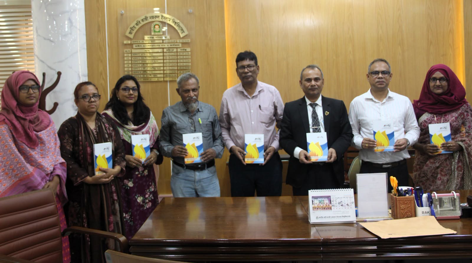 নজরুল বিশ্ববিদ্যালয়ে ‘রুদ্র-মঙ্গল’ গবেষণাপত্র প্রকাশিত