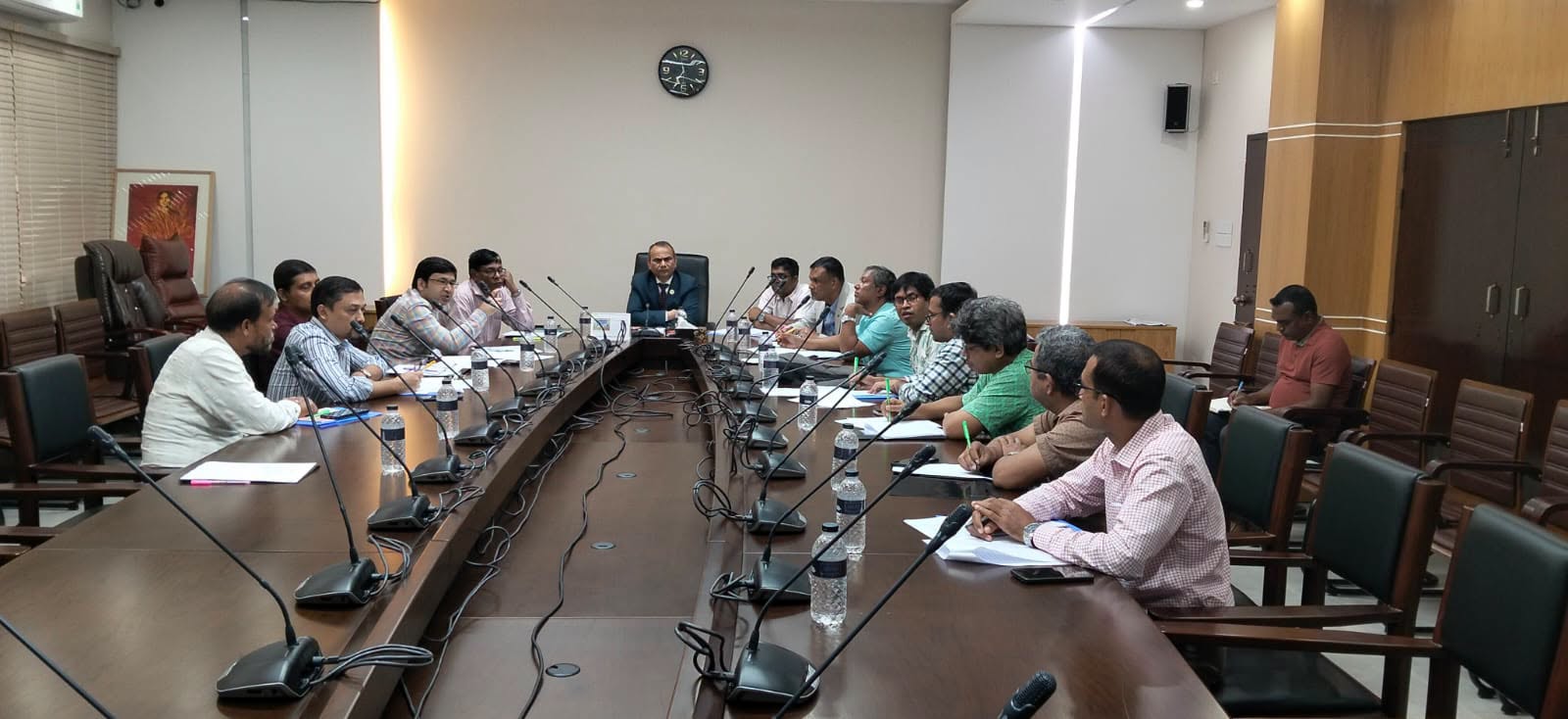 নজরুল বিশ্ববিদ্যালয়ে কিউএসি’র ১২তম সভা অনুষ্ঠিত