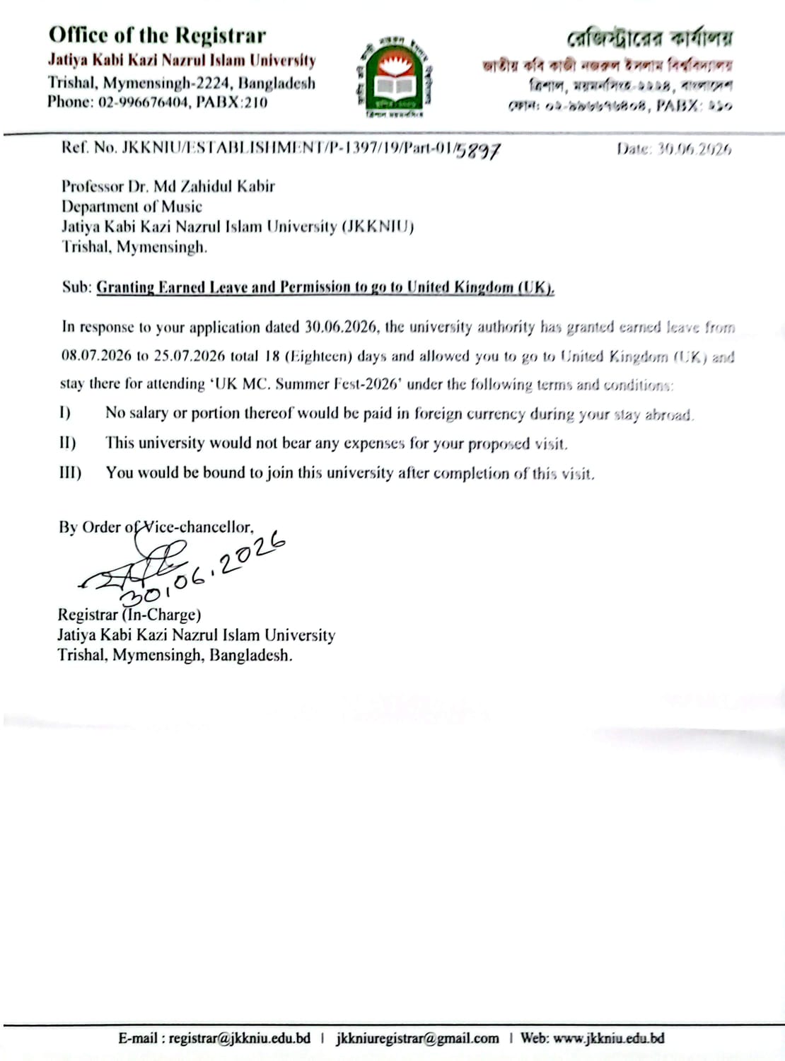 latest news