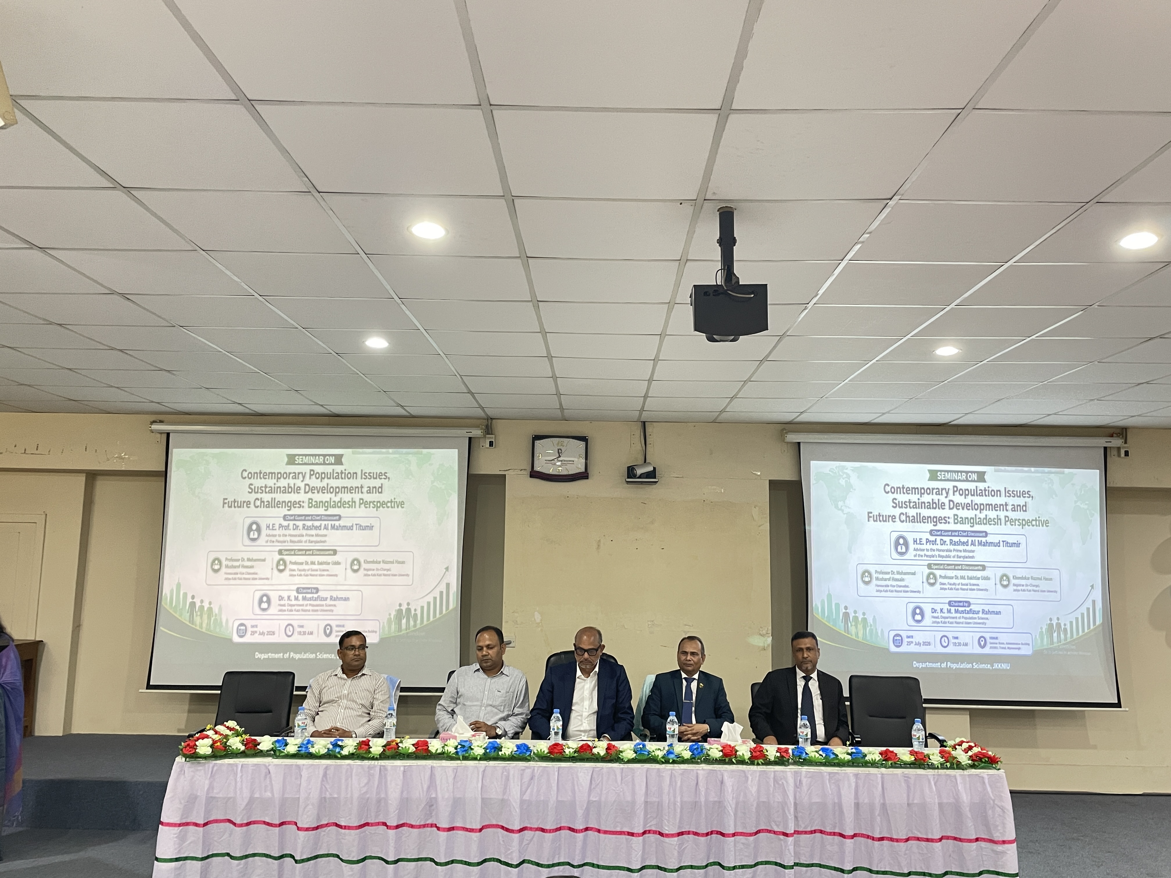 Contemporary Population Issues, Sustainable Development, and Future Challenges: Bangladesh Perspectives