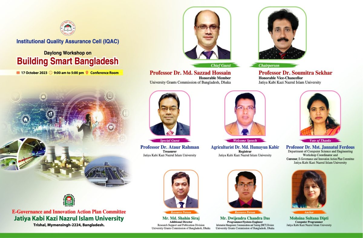 Building Smart Bangladesh